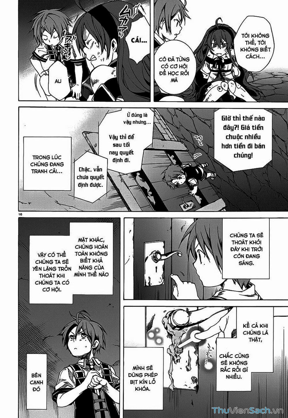 Truyện Tranh Thất Nghiệp Chuyển Sinh - Làm Lại Hết Sức trang 5