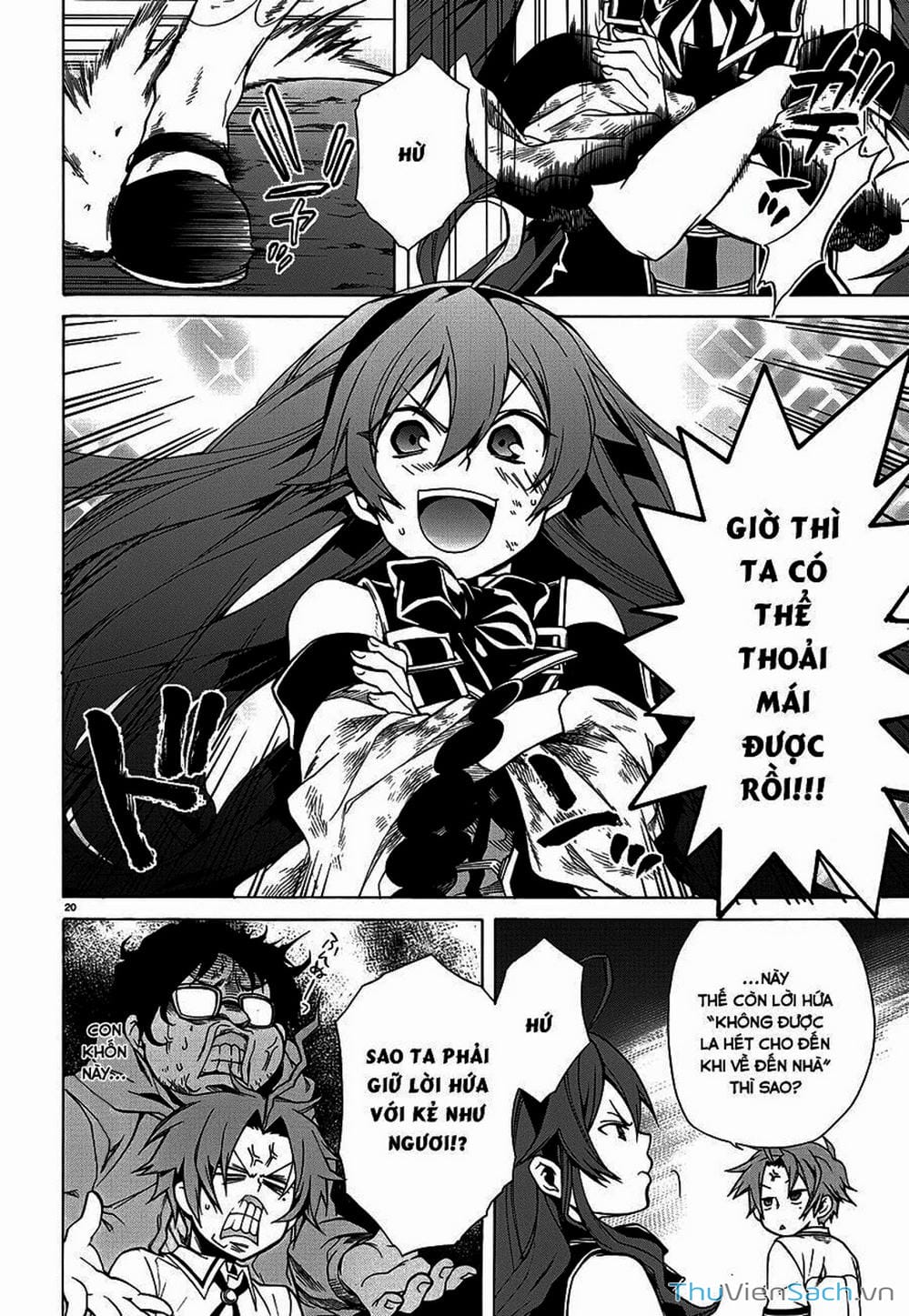 Truyện Tranh Thất Nghiệp Chuyển Sinh - Làm Lại Hết Sức trang 5