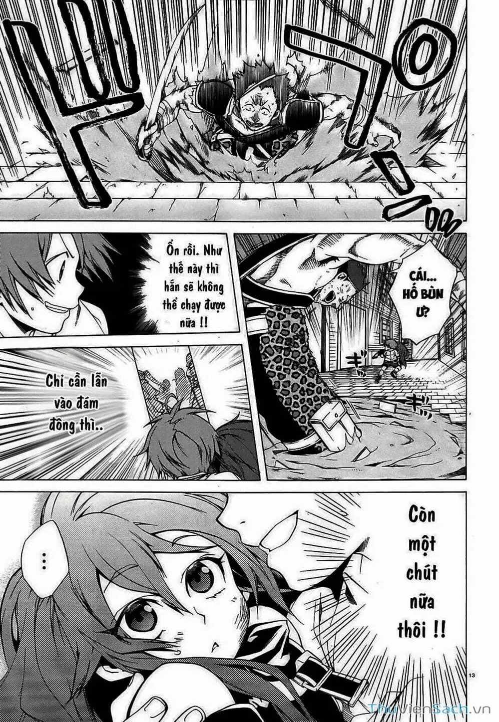 Truyện Tranh Thất Nghiệp Chuyển Sinh - Làm Lại Hết Sức trang 5