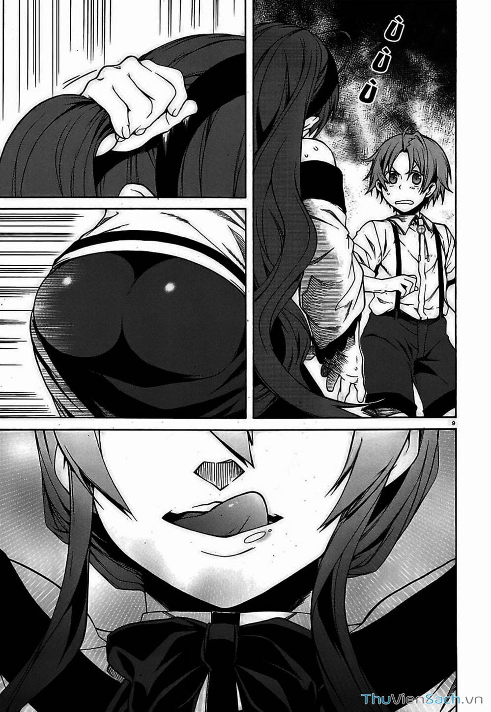 Truyện Tranh Thất Nghiệp Chuyển Sinh - Làm Lại Hết Sức trang 5