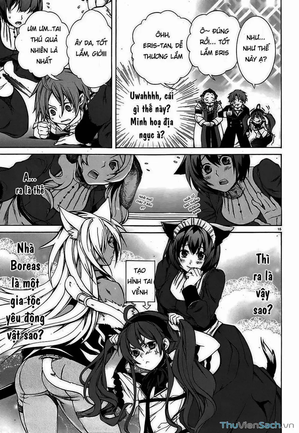 Truyện Tranh Thất Nghiệp Chuyển Sinh - Làm Lại Hết Sức trang 5