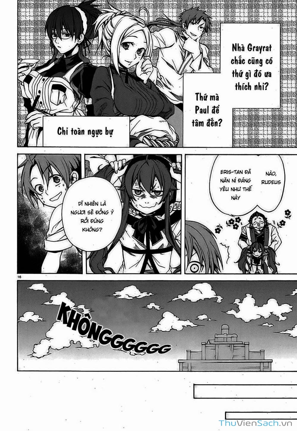 Truyện Tranh Thất Nghiệp Chuyển Sinh - Làm Lại Hết Sức trang 5