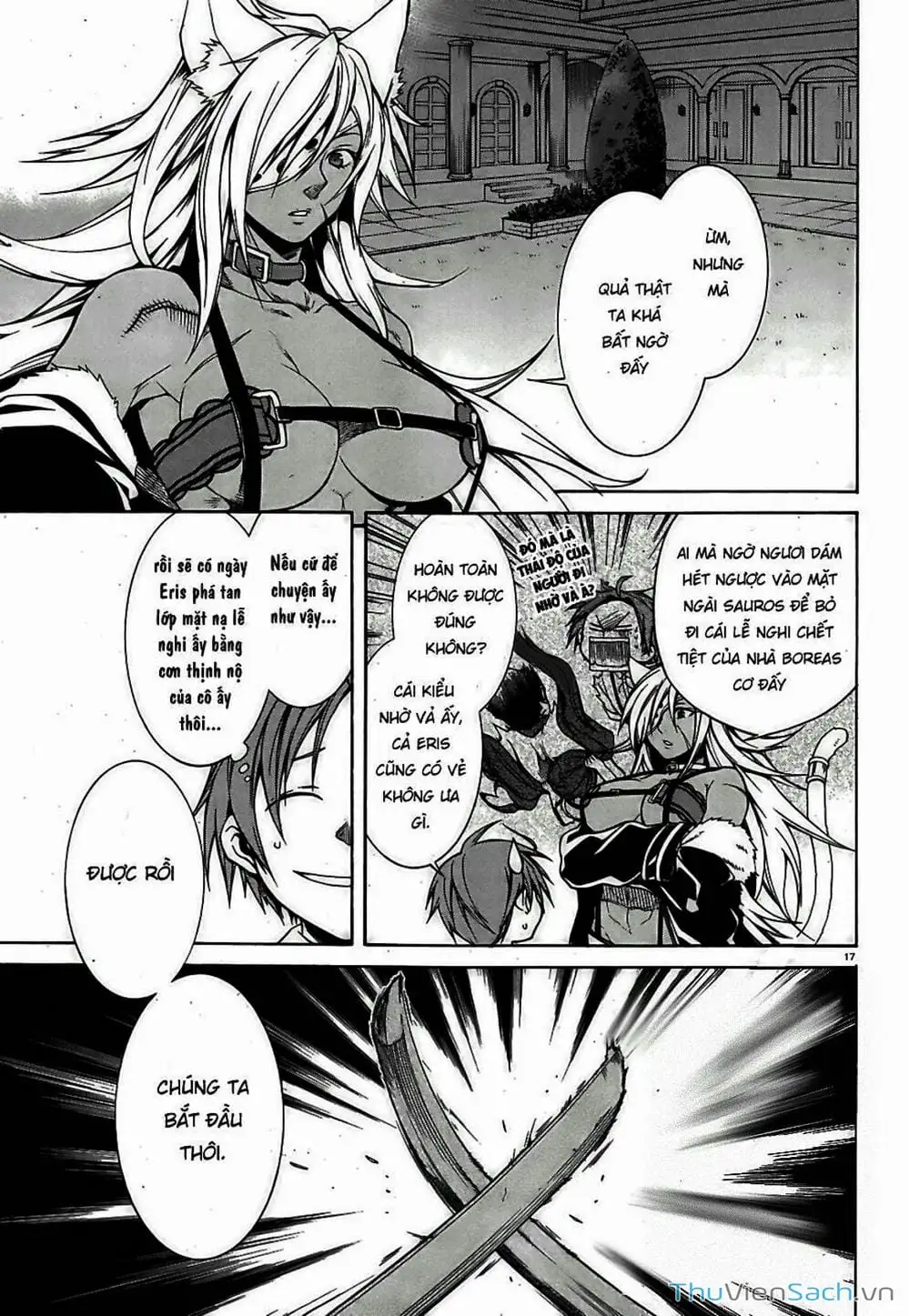 Truyện Tranh Thất Nghiệp Chuyển Sinh - Làm Lại Hết Sức trang 5