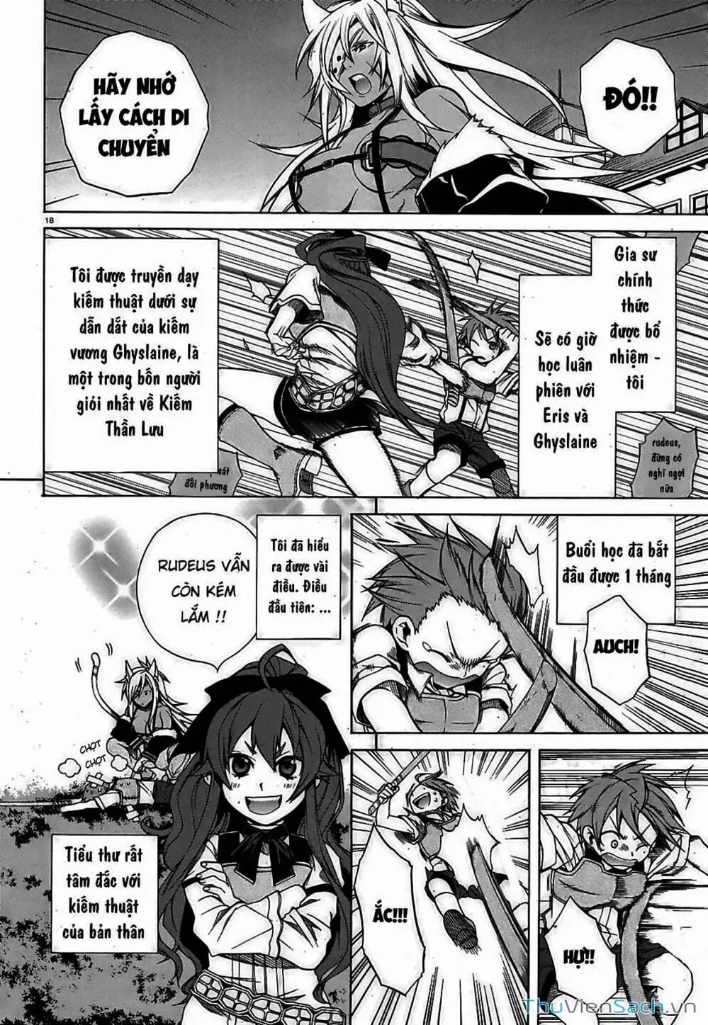 Truyện Tranh Thất Nghiệp Chuyển Sinh - Làm Lại Hết Sức trang 5