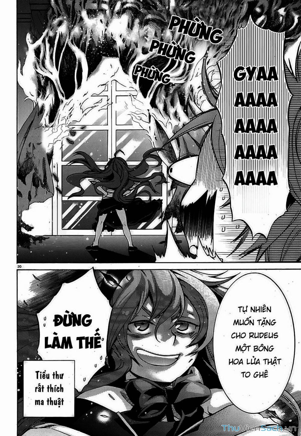 Truyện Tranh Thất Nghiệp Chuyển Sinh - Làm Lại Hết Sức trang 5