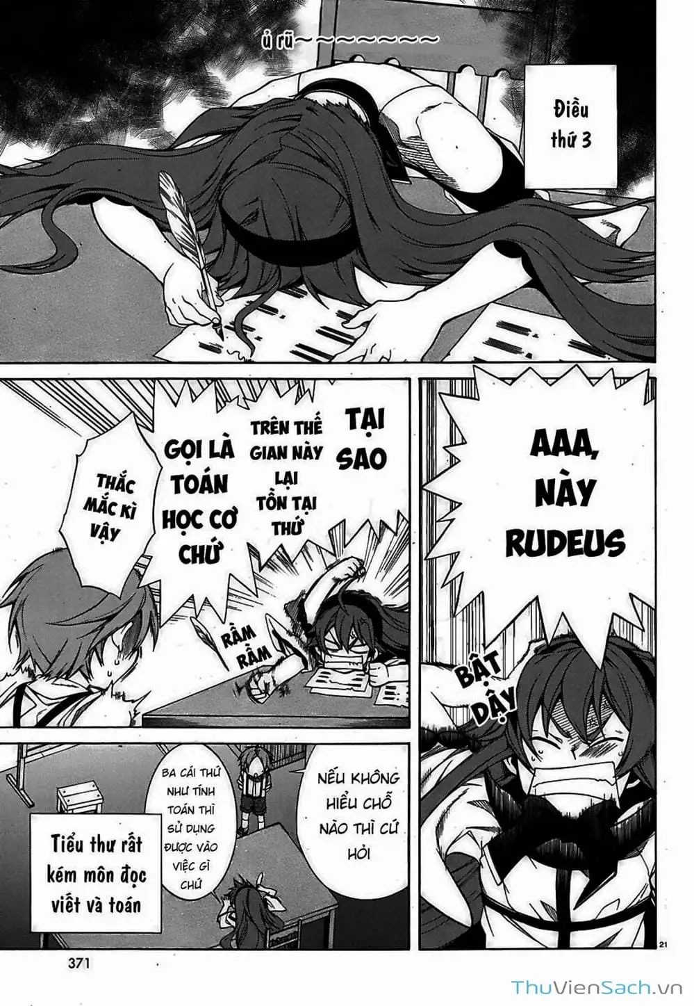 Truyện Tranh Thất Nghiệp Chuyển Sinh - Làm Lại Hết Sức trang 5