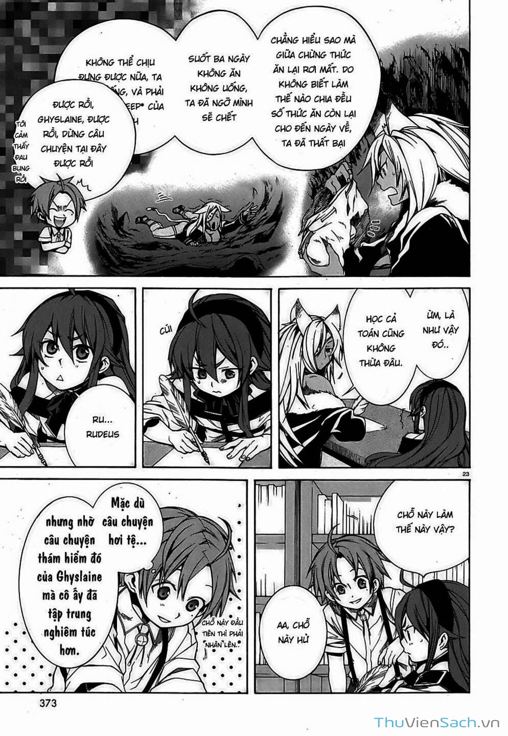 Truyện Tranh Thất Nghiệp Chuyển Sinh - Làm Lại Hết Sức trang 5