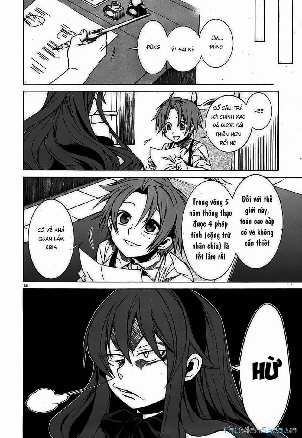Truyện Tranh Thất Nghiệp Chuyển Sinh - Làm Lại Hết Sức trang 5