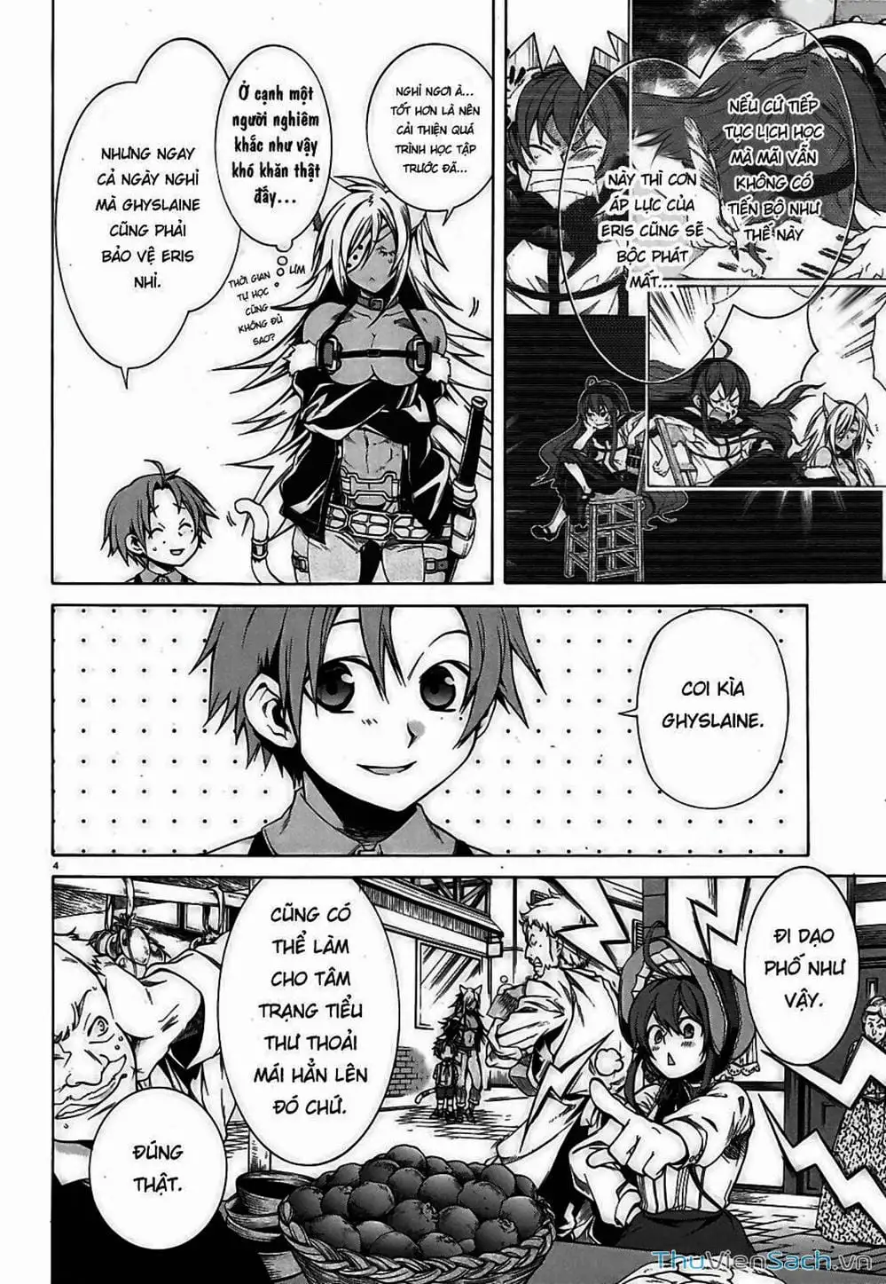 Truyện Tranh Thất Nghiệp Chuyển Sinh - Làm Lại Hết Sức trang 5