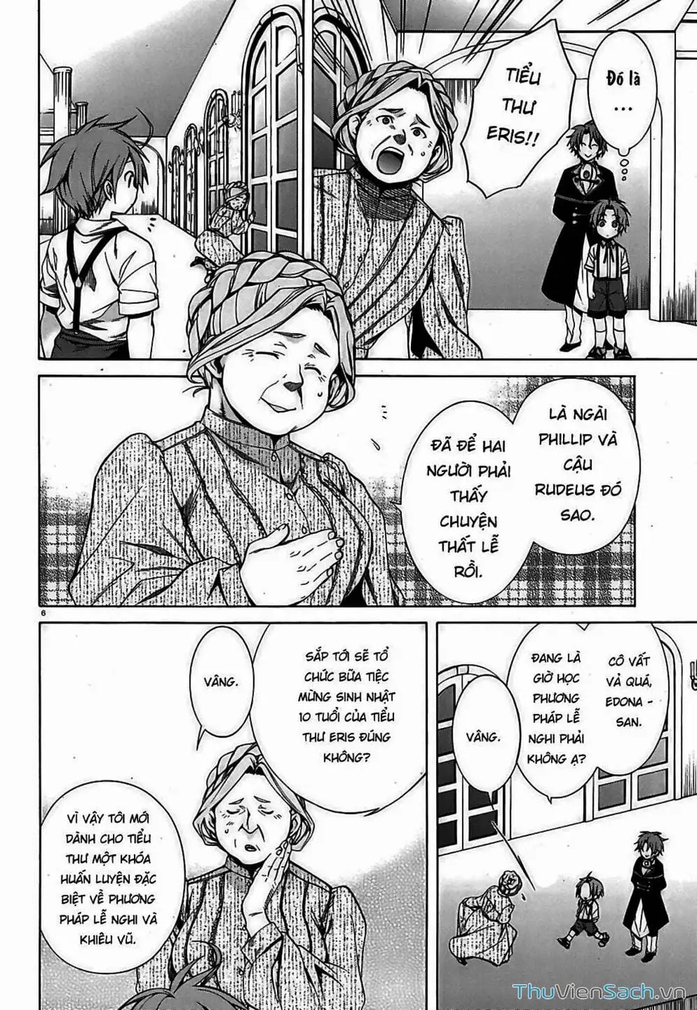 Truyện Tranh Thất Nghiệp Chuyển Sinh - Làm Lại Hết Sức trang 5