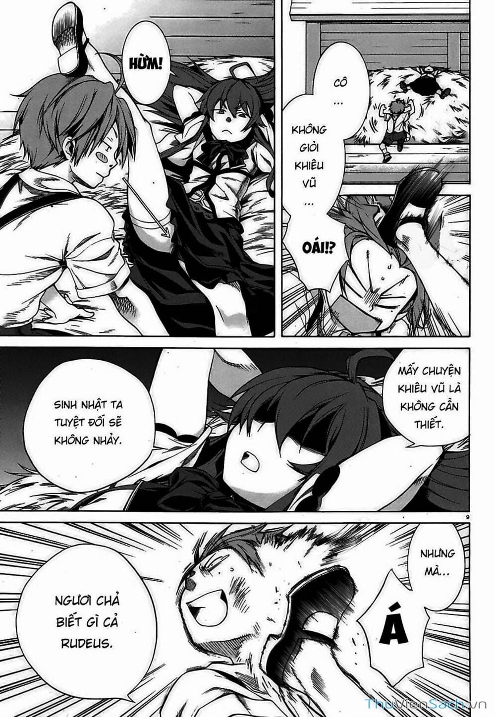 Truyện Tranh Thất Nghiệp Chuyển Sinh - Làm Lại Hết Sức trang 5