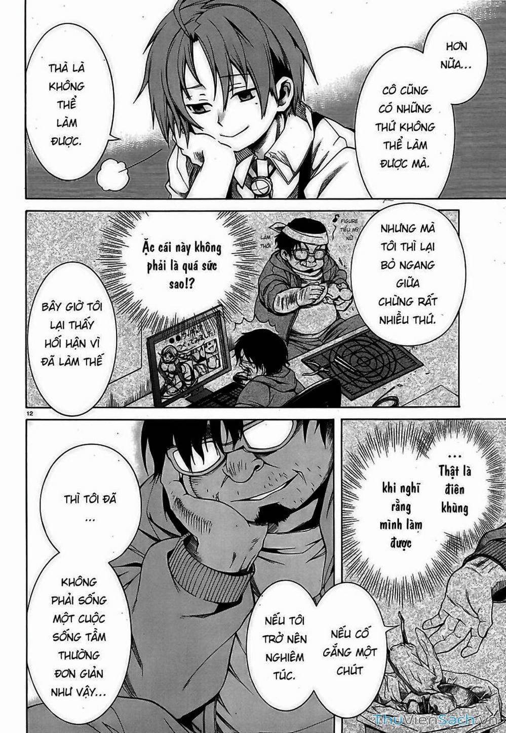 Truyện Tranh Thất Nghiệp Chuyển Sinh - Làm Lại Hết Sức trang 5