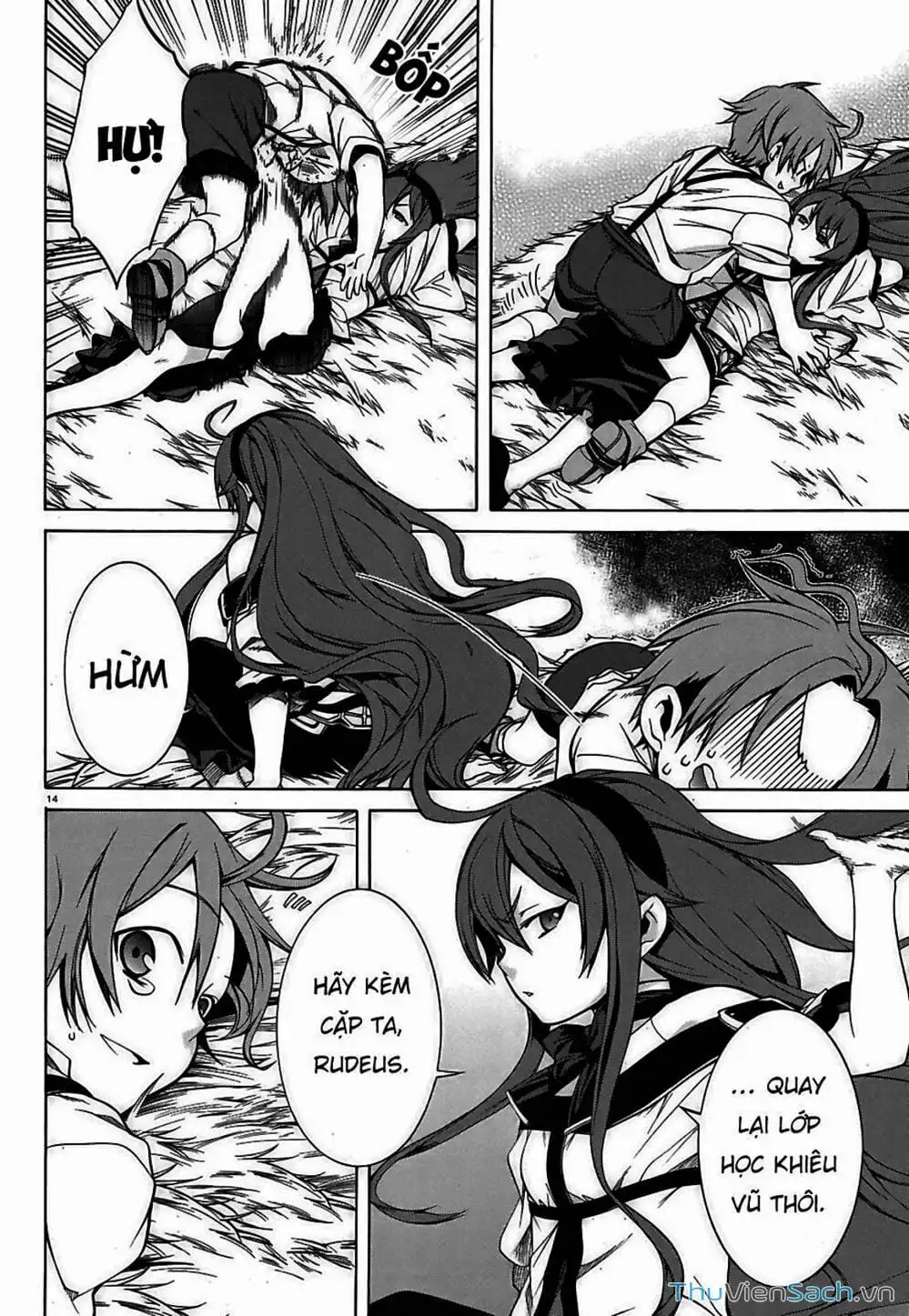 Truyện Tranh Thất Nghiệp Chuyển Sinh - Làm Lại Hết Sức trang 5