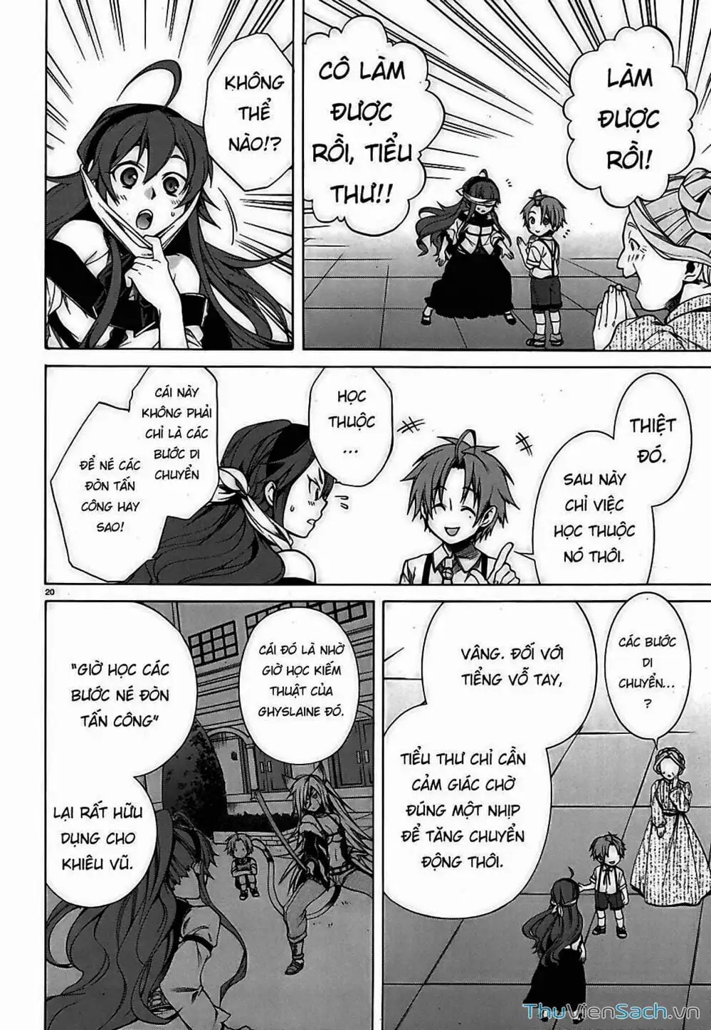 Truyện Tranh Thất Nghiệp Chuyển Sinh - Làm Lại Hết Sức trang 5