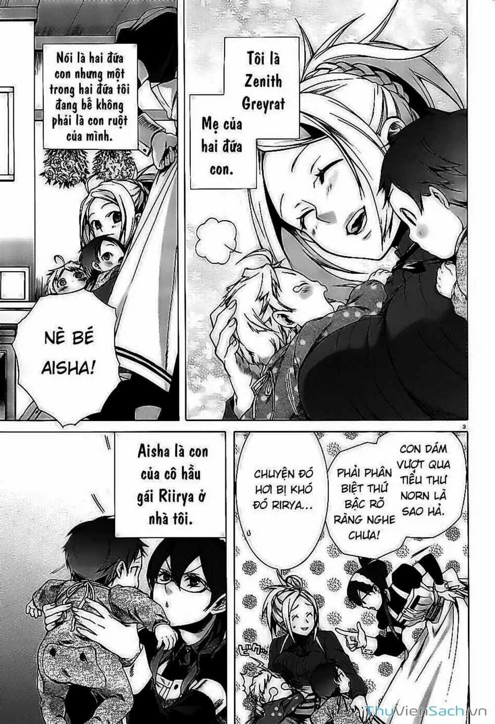 Truyện Tranh Thất Nghiệp Chuyển Sinh - Làm Lại Hết Sức trang 5