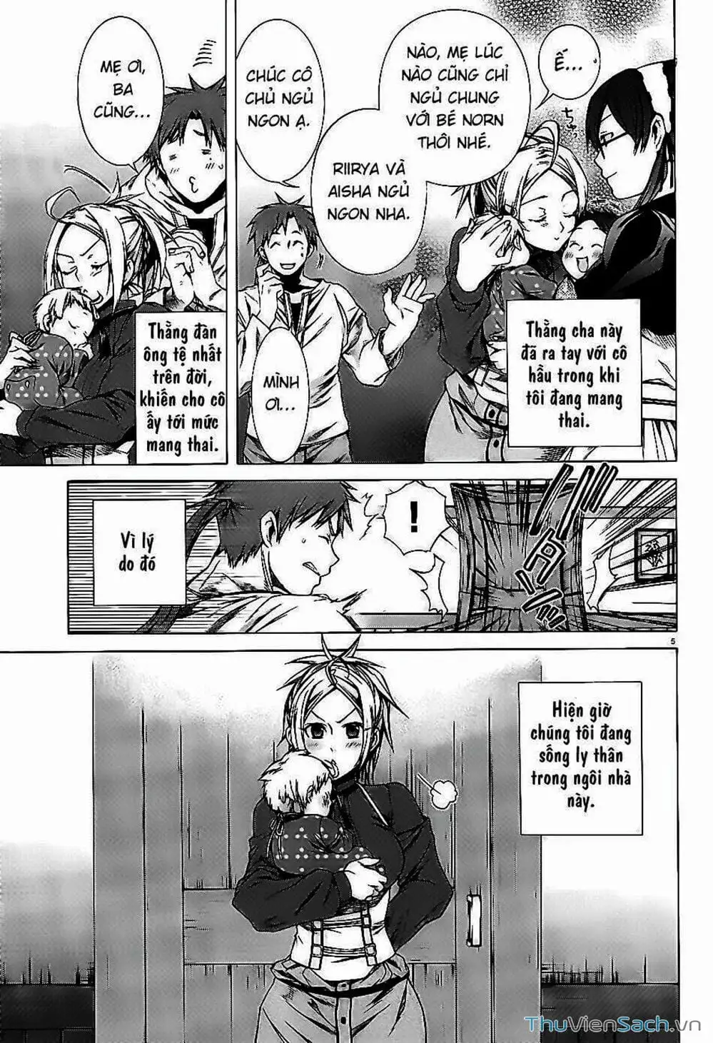 Truyện Tranh Thất Nghiệp Chuyển Sinh - Làm Lại Hết Sức trang 5