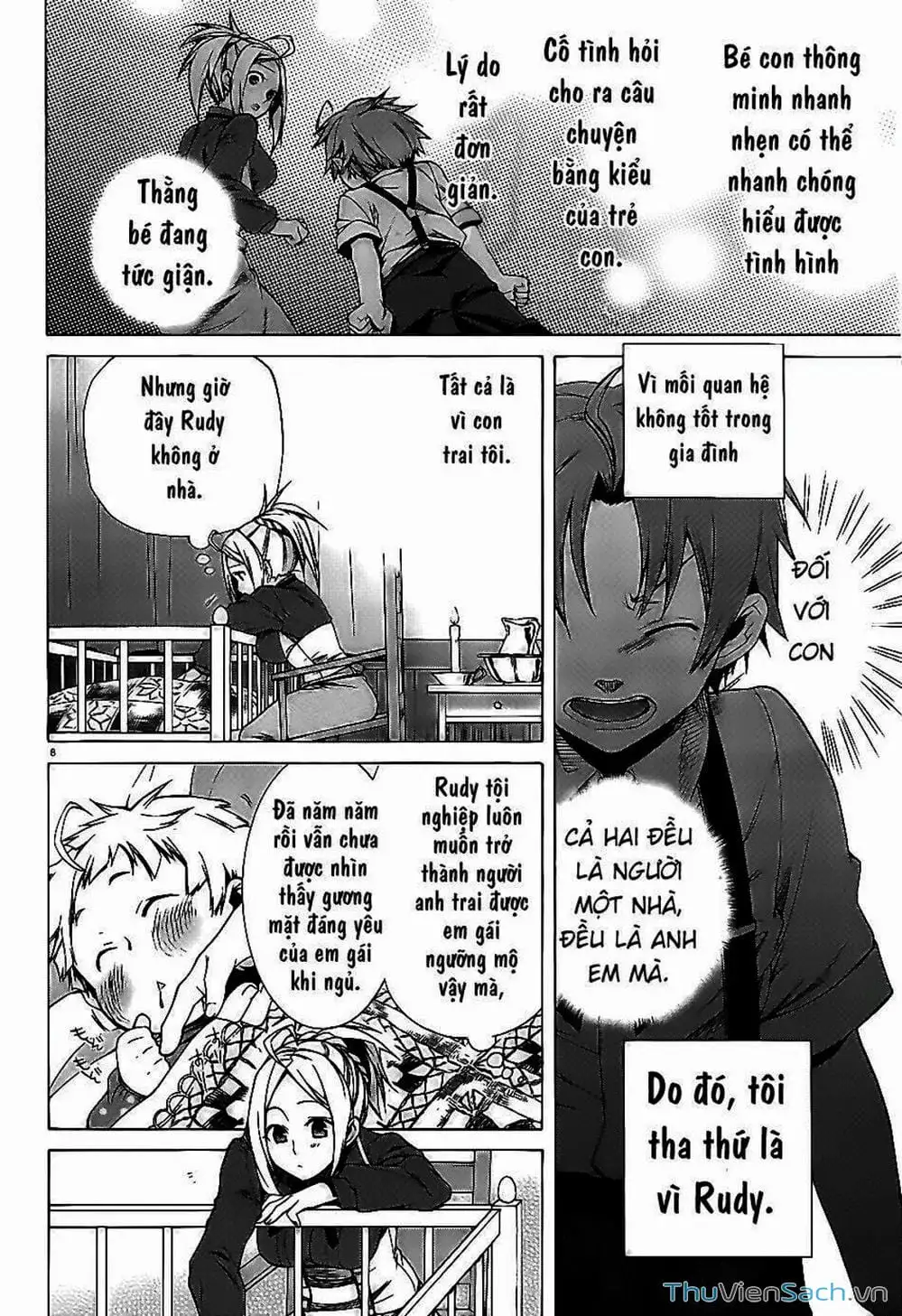 Truyện Tranh Thất Nghiệp Chuyển Sinh - Làm Lại Hết Sức trang 5