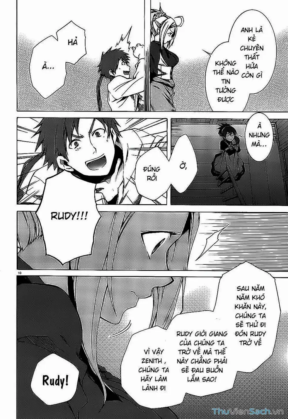 Truyện Tranh Thất Nghiệp Chuyển Sinh - Làm Lại Hết Sức trang 5