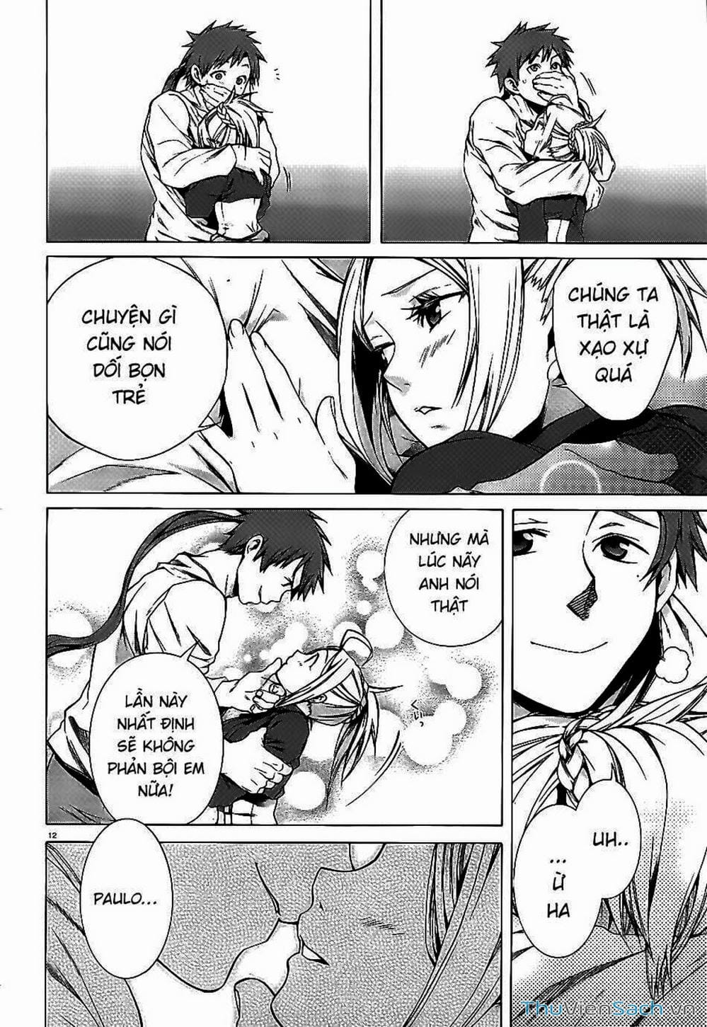 Truyện Tranh Thất Nghiệp Chuyển Sinh - Làm Lại Hết Sức trang 5