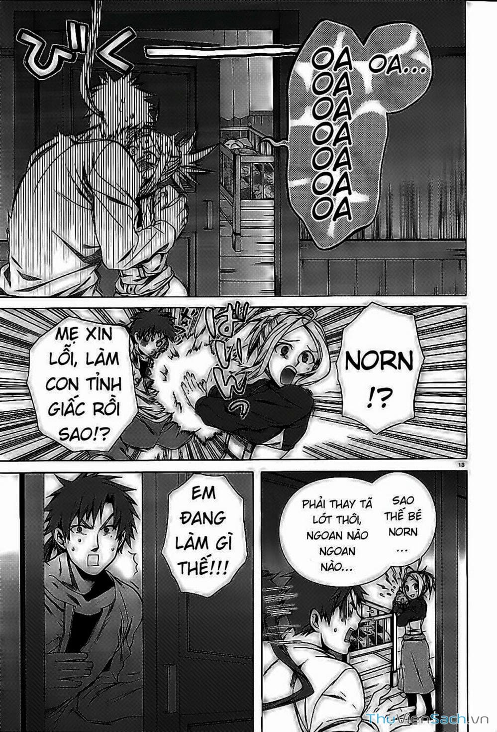 Truyện Tranh Thất Nghiệp Chuyển Sinh - Làm Lại Hết Sức trang 5