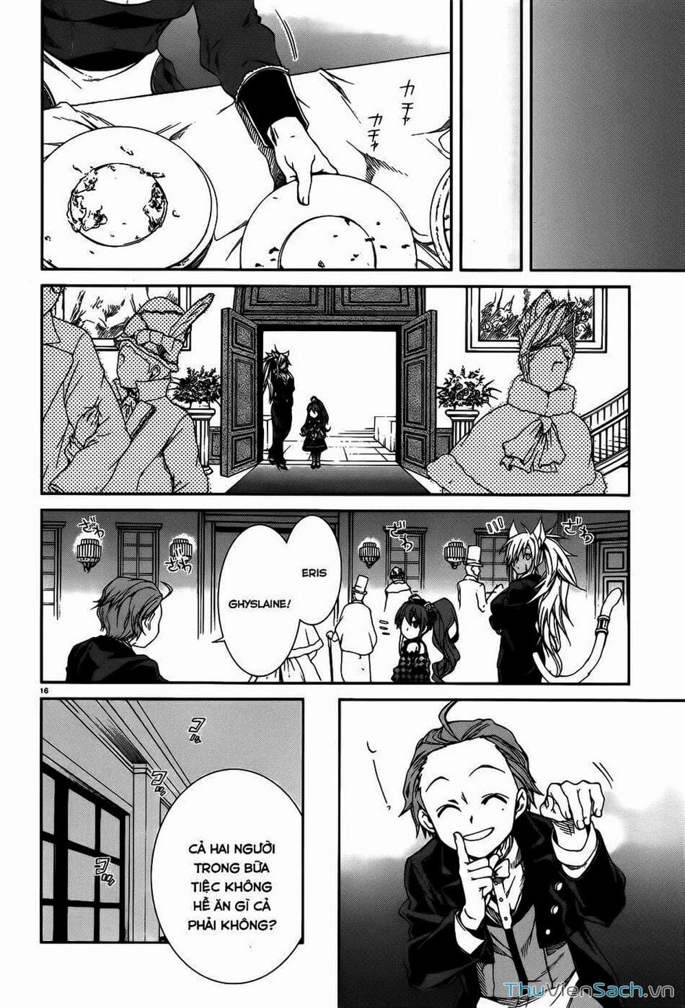 Truyện Tranh Thất Nghiệp Chuyển Sinh - Làm Lại Hết Sức trang 5