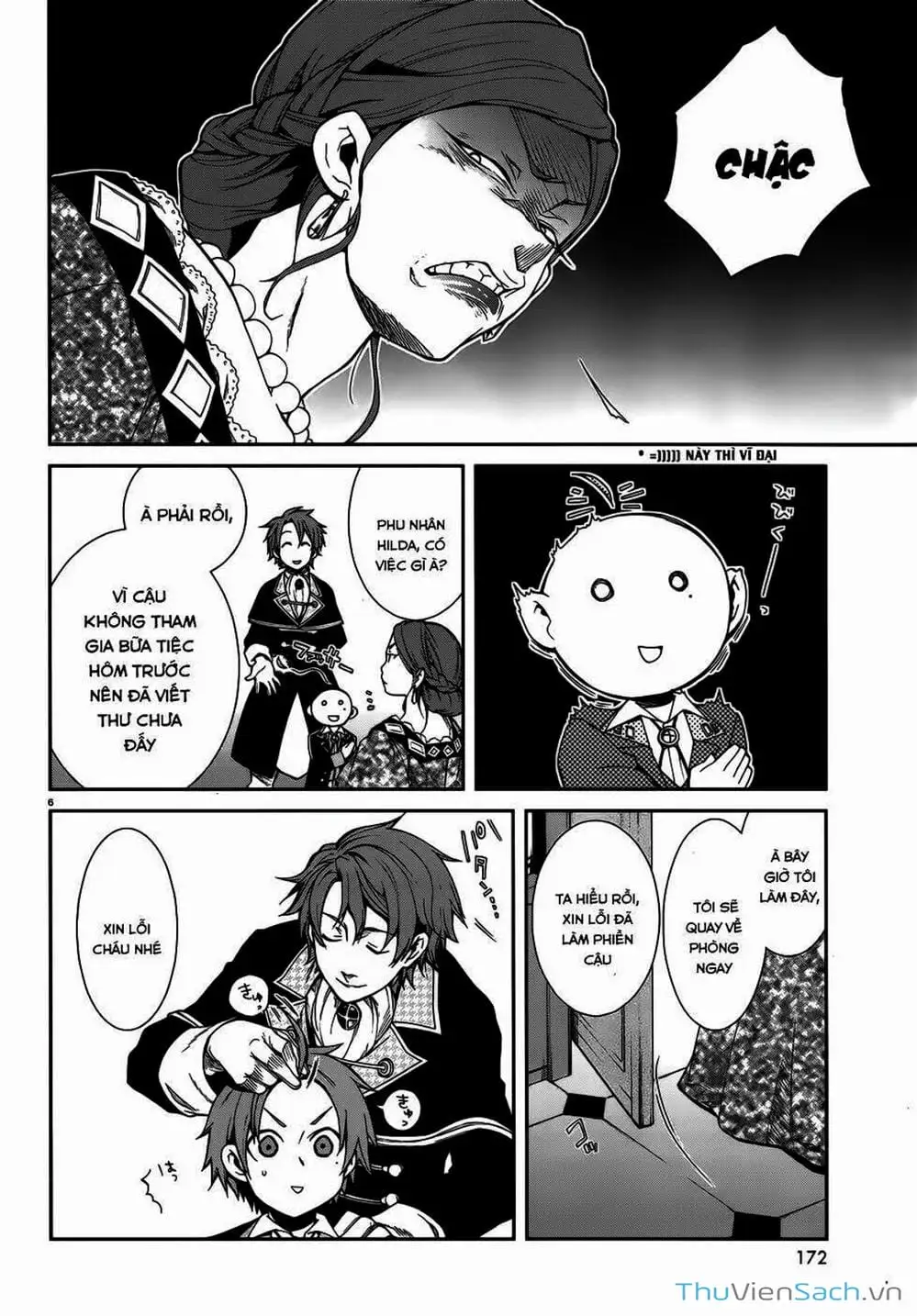 Truyện Tranh Thất Nghiệp Chuyển Sinh - Làm Lại Hết Sức trang 5