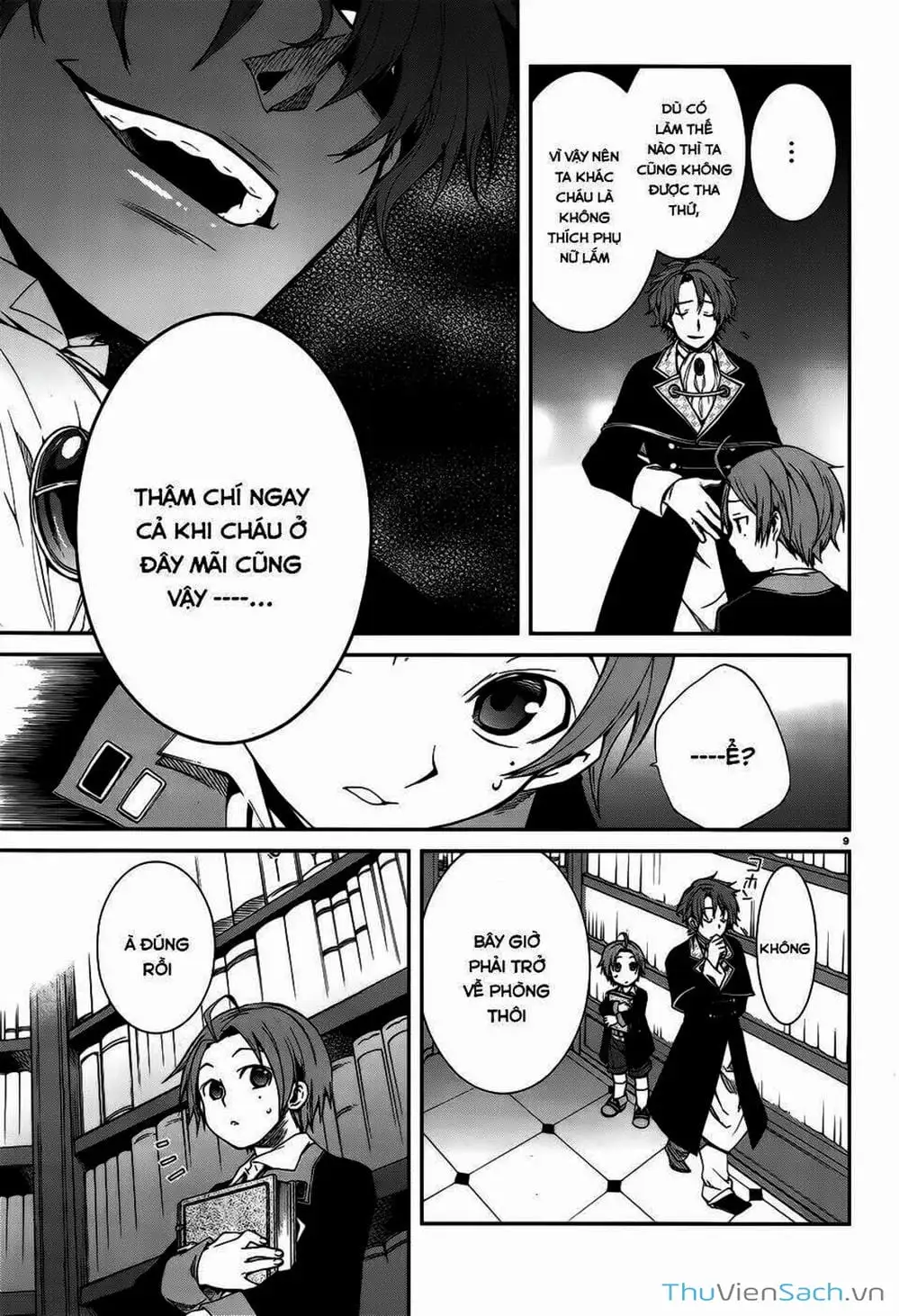 Truyện Tranh Thất Nghiệp Chuyển Sinh - Làm Lại Hết Sức trang 5