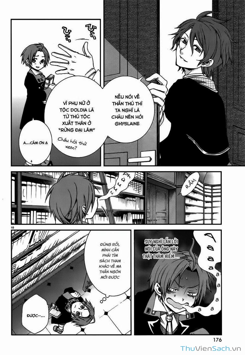 Truyện Tranh Thất Nghiệp Chuyển Sinh - Làm Lại Hết Sức trang 5