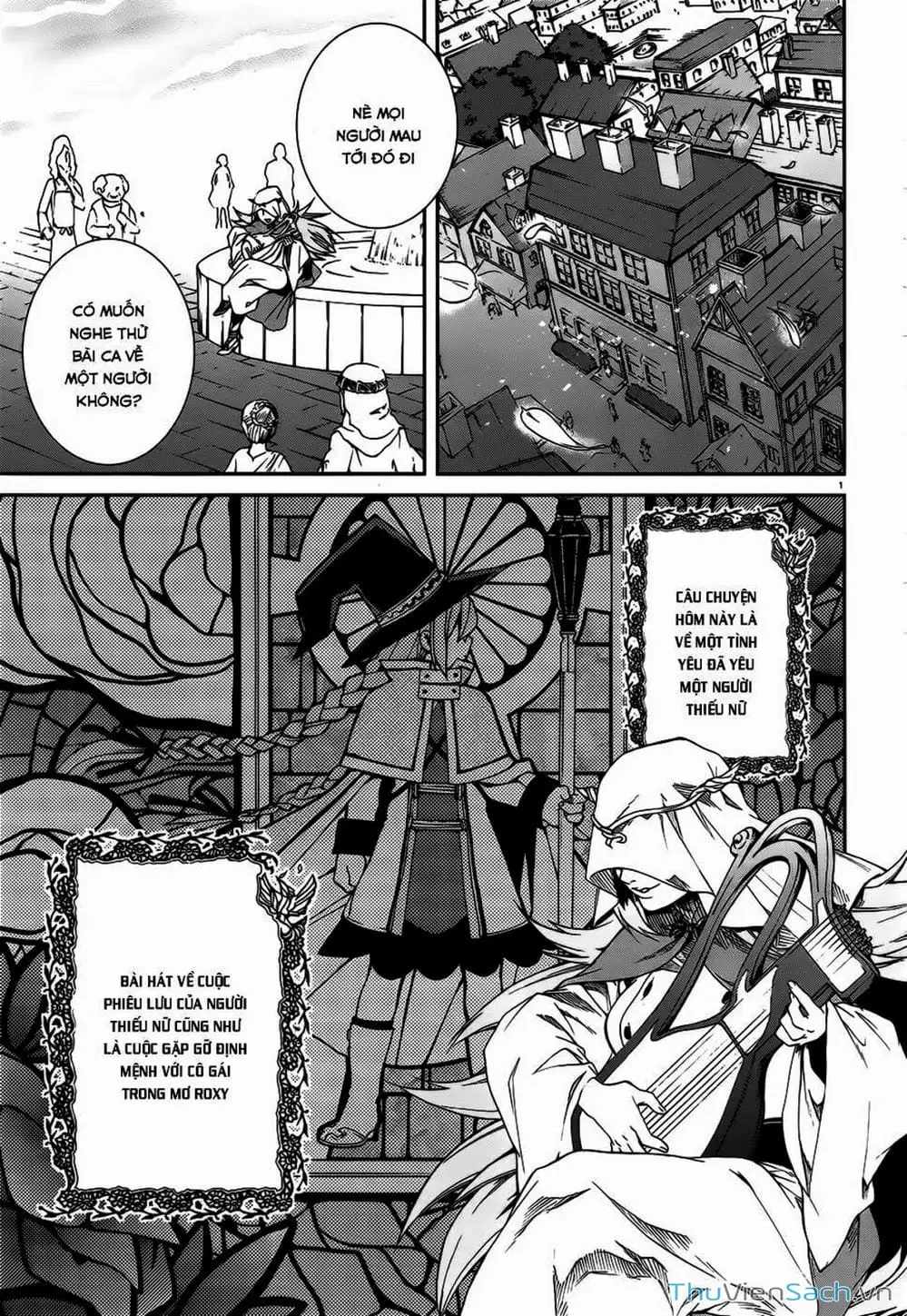 Truyện Tranh Thất Nghiệp Chuyển Sinh - Làm Lại Hết Sức trang 5