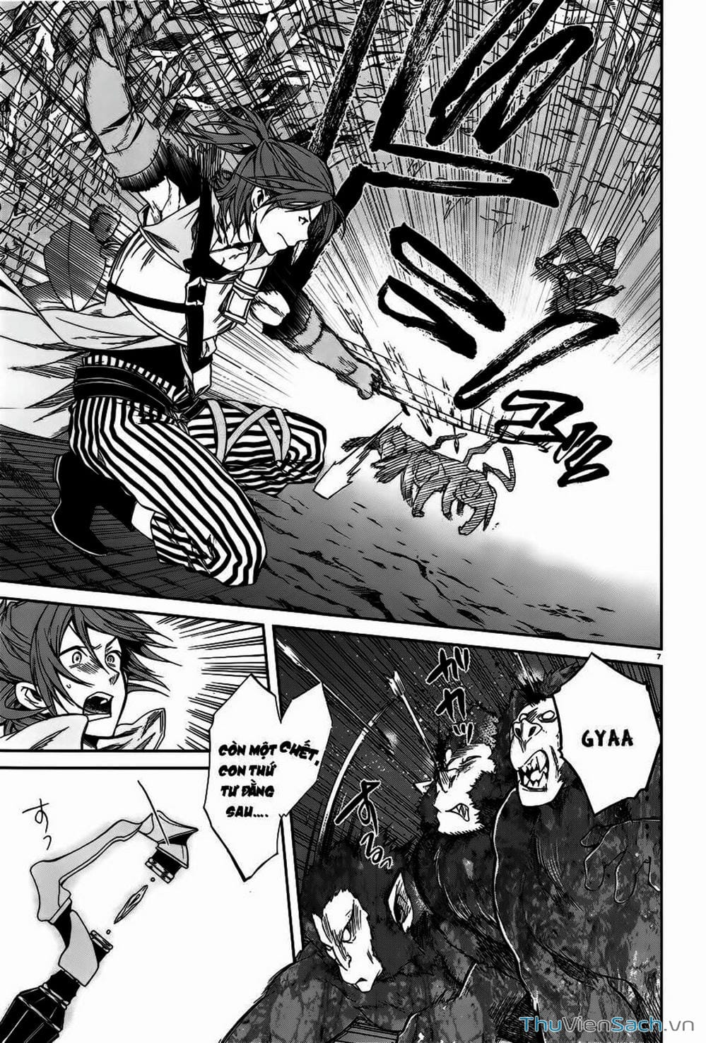 Truyện Tranh Thất Nghiệp Chuyển Sinh - Làm Lại Hết Sức trang 5