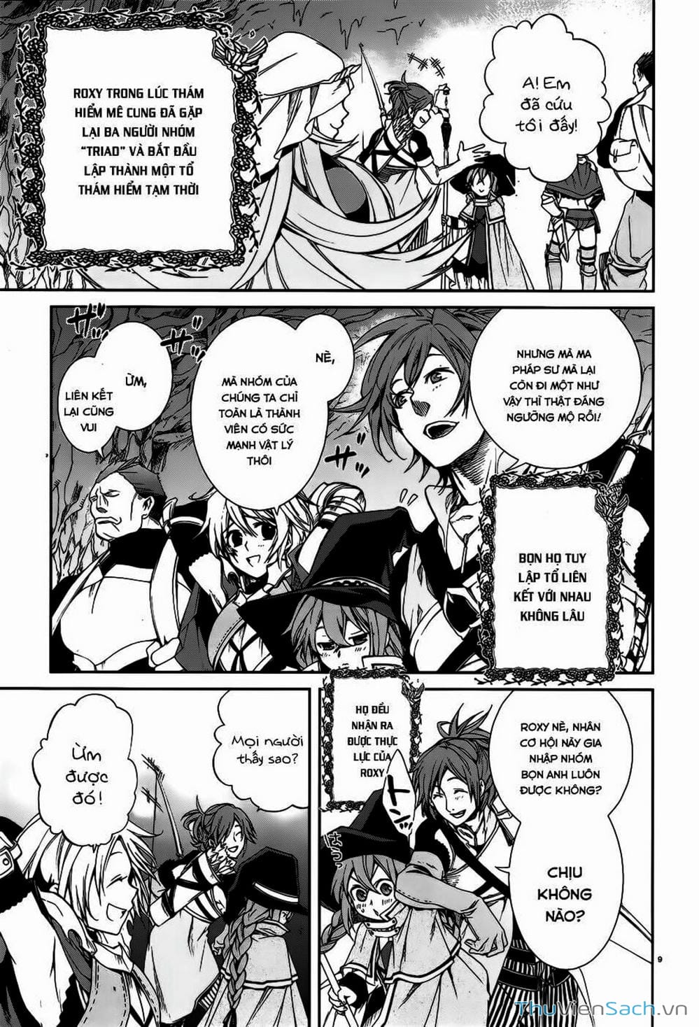 Truyện Tranh Thất Nghiệp Chuyển Sinh - Làm Lại Hết Sức trang 5