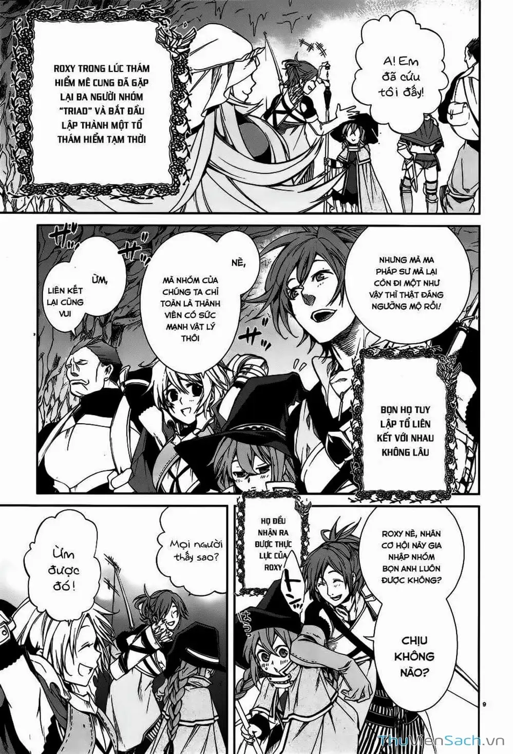 Truyện Tranh Thất Nghiệp Chuyển Sinh - Làm Lại Hết Sức trang 5