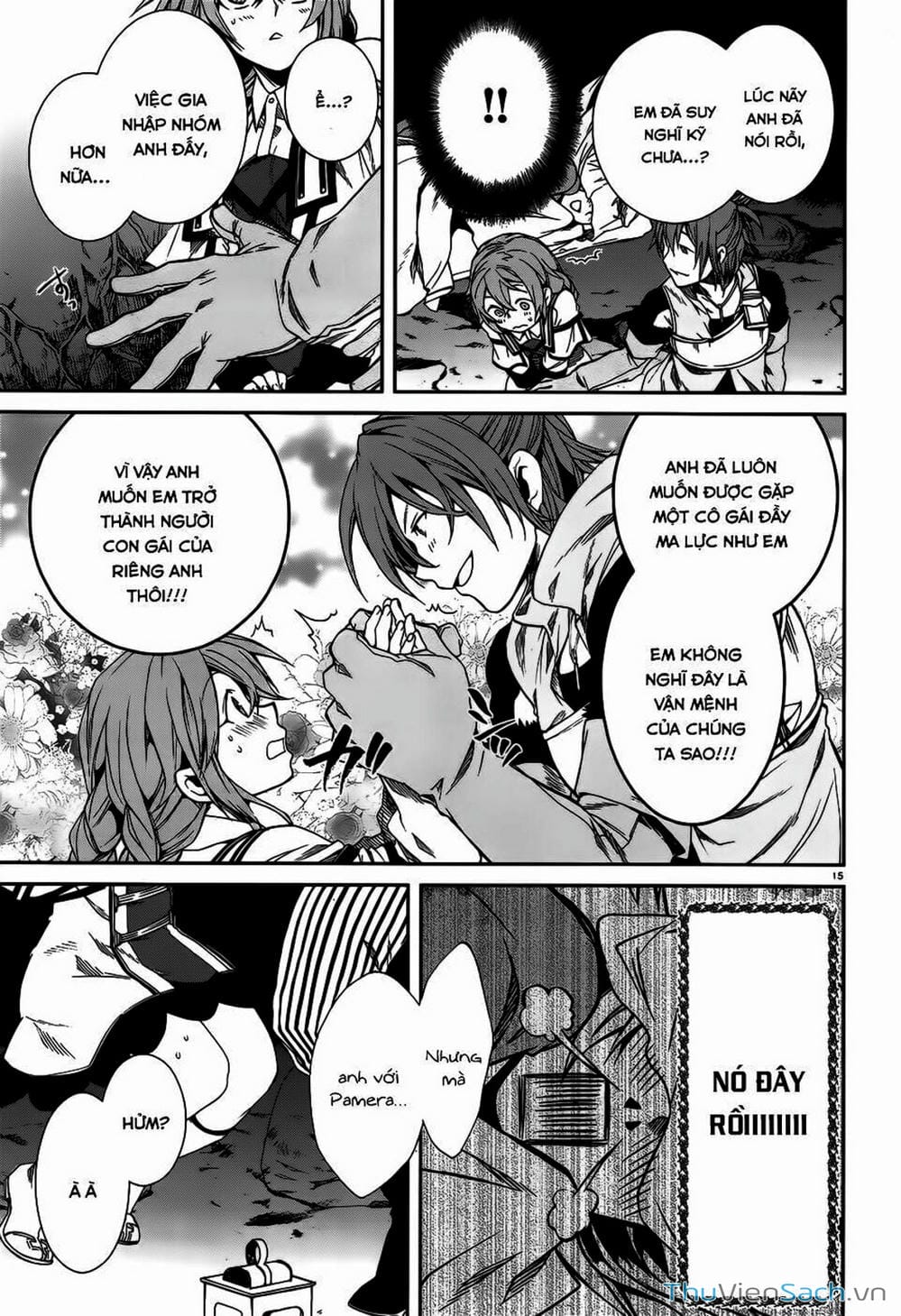 Truyện Tranh Thất Nghiệp Chuyển Sinh - Làm Lại Hết Sức trang 5