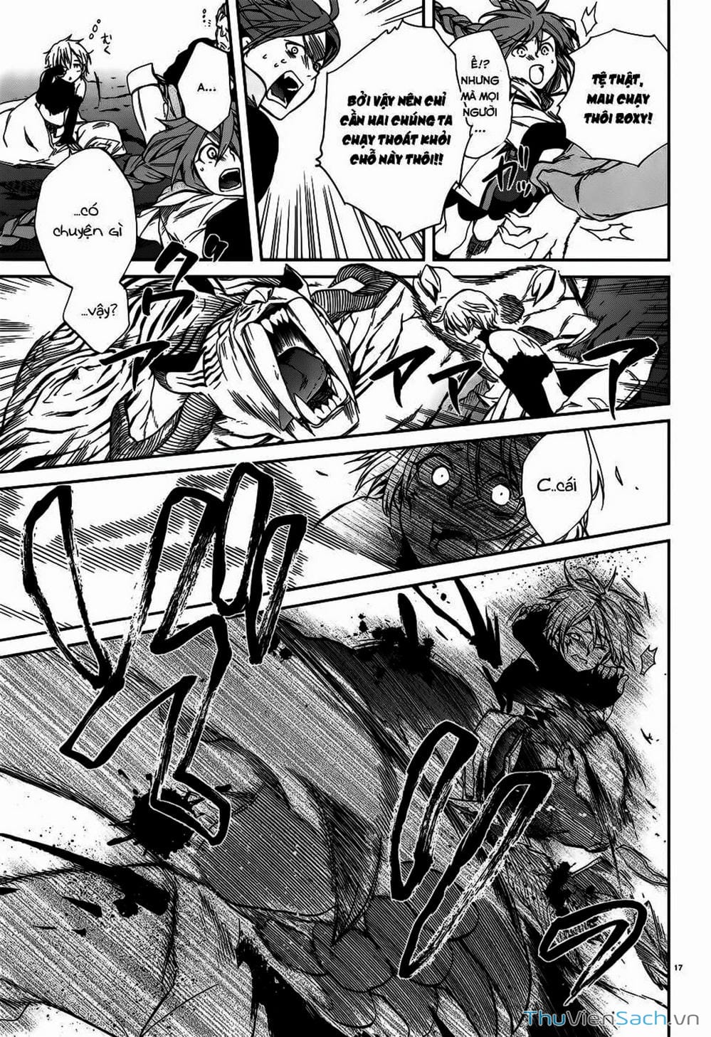 Truyện Tranh Thất Nghiệp Chuyển Sinh - Làm Lại Hết Sức trang 5