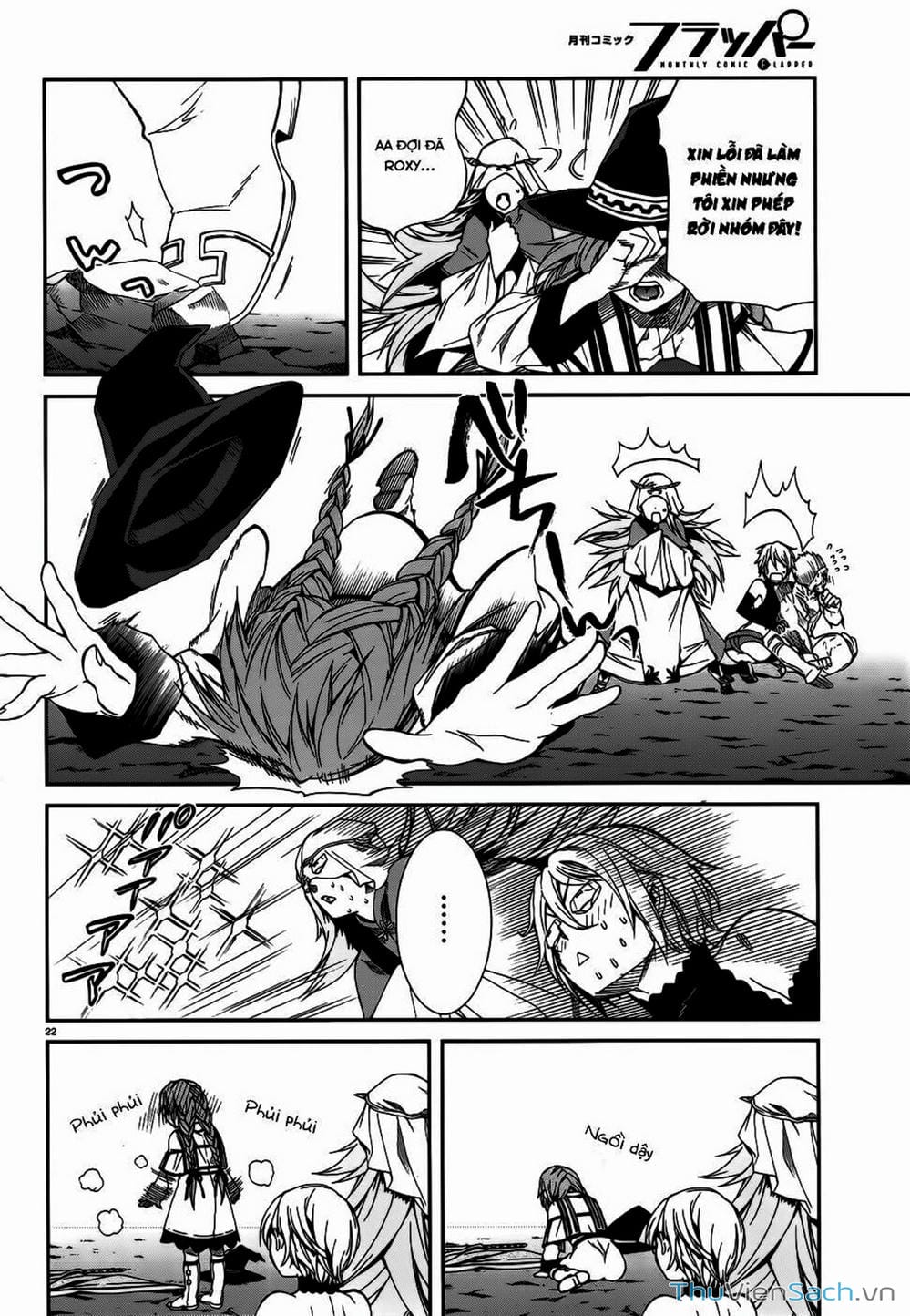 Truyện Tranh Thất Nghiệp Chuyển Sinh - Làm Lại Hết Sức trang 5