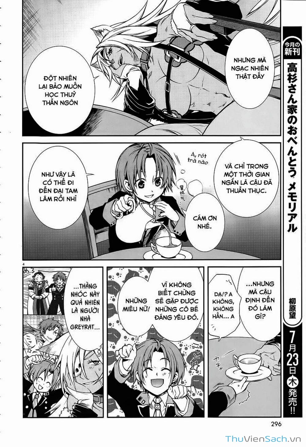 Truyện Tranh Thất Nghiệp Chuyển Sinh - Làm Lại Hết Sức trang 5