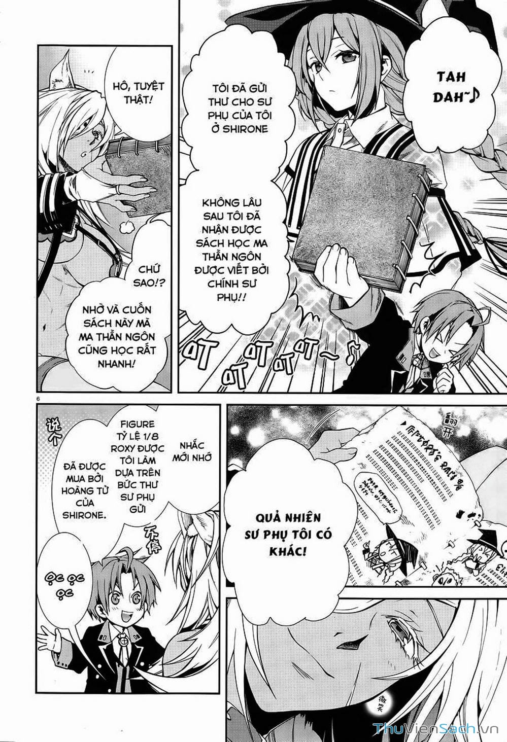 Truyện Tranh Thất Nghiệp Chuyển Sinh - Làm Lại Hết Sức trang 5