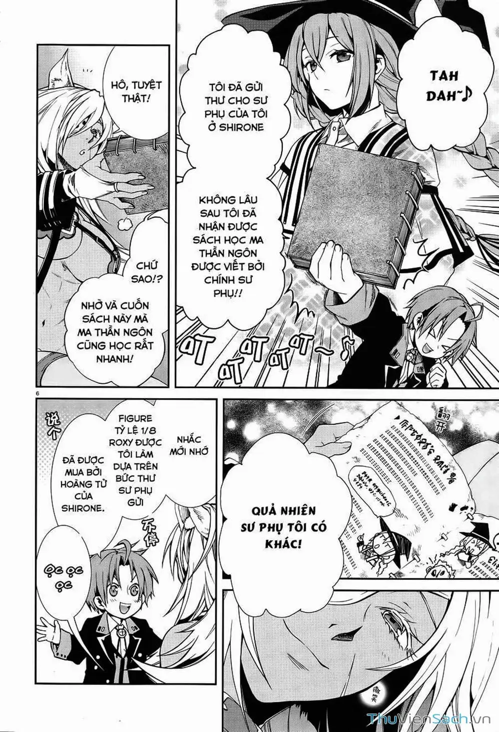 Truyện Tranh Thất Nghiệp Chuyển Sinh - Làm Lại Hết Sức trang 5