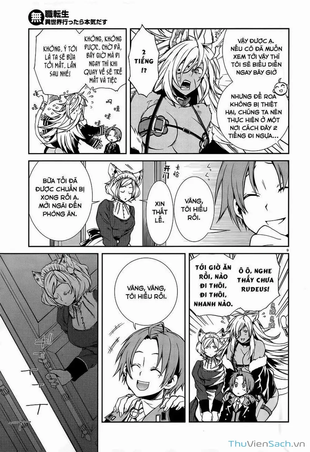 Truyện Tranh Thất Nghiệp Chuyển Sinh - Làm Lại Hết Sức trang 5