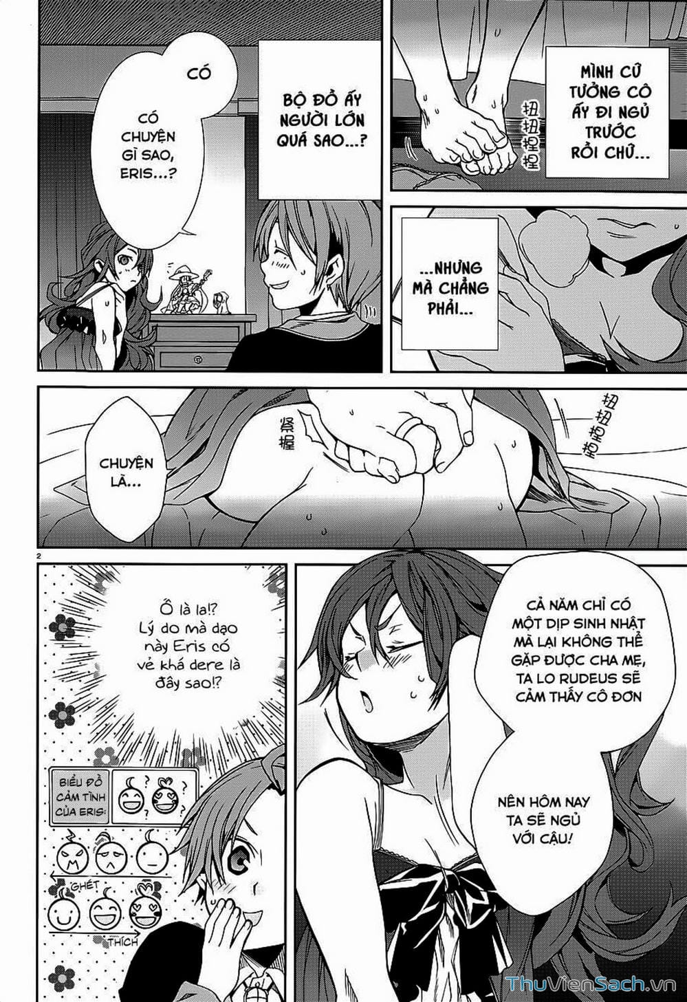 Truyện Tranh Thất Nghiệp Chuyển Sinh - Làm Lại Hết Sức trang 5