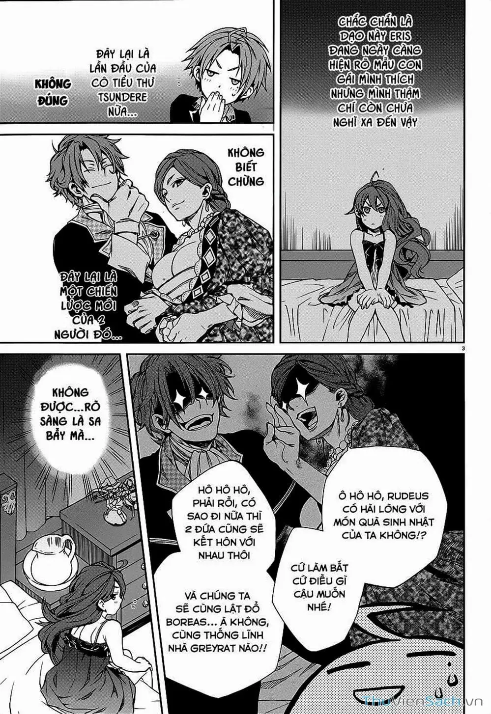 Truyện Tranh Thất Nghiệp Chuyển Sinh - Làm Lại Hết Sức trang 5