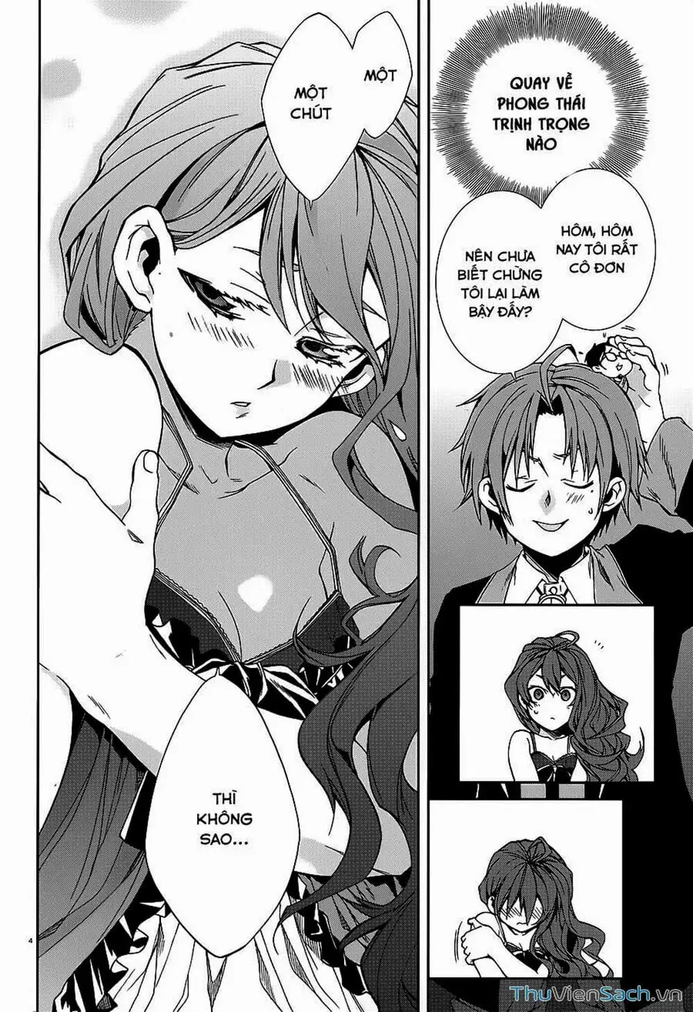 Truyện Tranh Thất Nghiệp Chuyển Sinh - Làm Lại Hết Sức trang 5