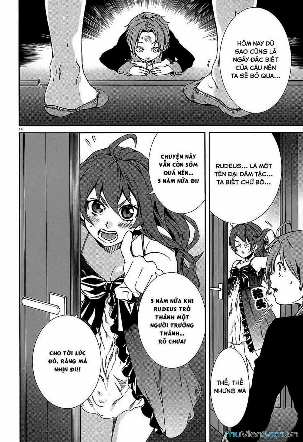 Truyện Tranh Thất Nghiệp Chuyển Sinh - Làm Lại Hết Sức trang 5