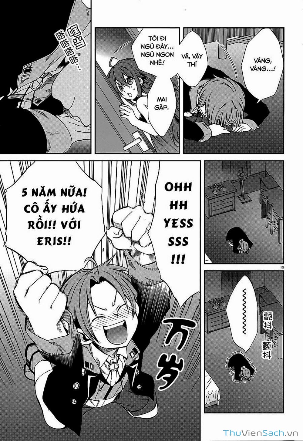 Truyện Tranh Thất Nghiệp Chuyển Sinh - Làm Lại Hết Sức trang 5