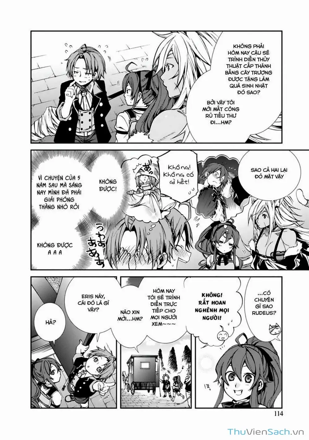 Truyện Tranh Thất Nghiệp Chuyển Sinh - Làm Lại Hết Sức trang 5