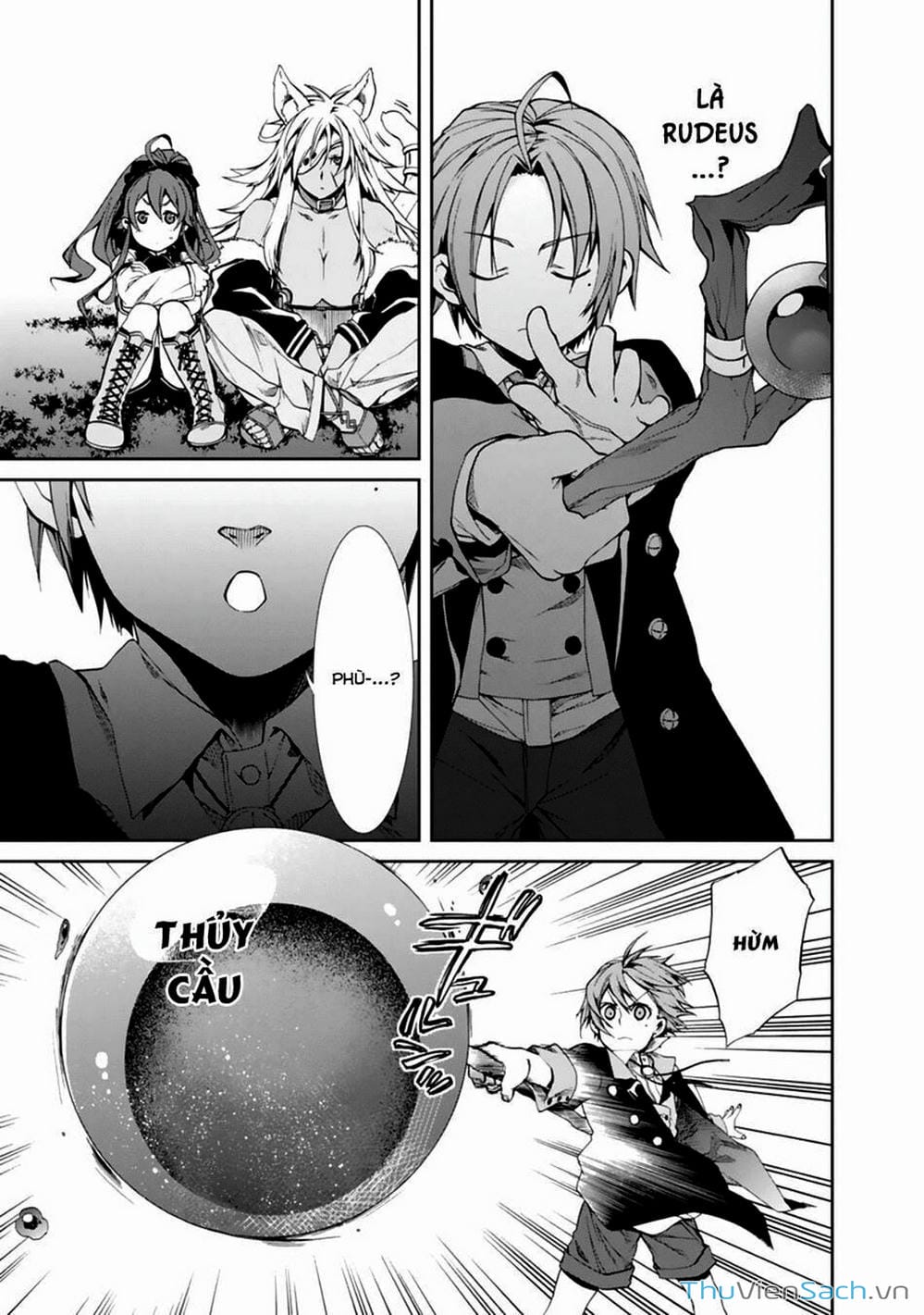 Truyện Tranh Thất Nghiệp Chuyển Sinh - Làm Lại Hết Sức trang 5