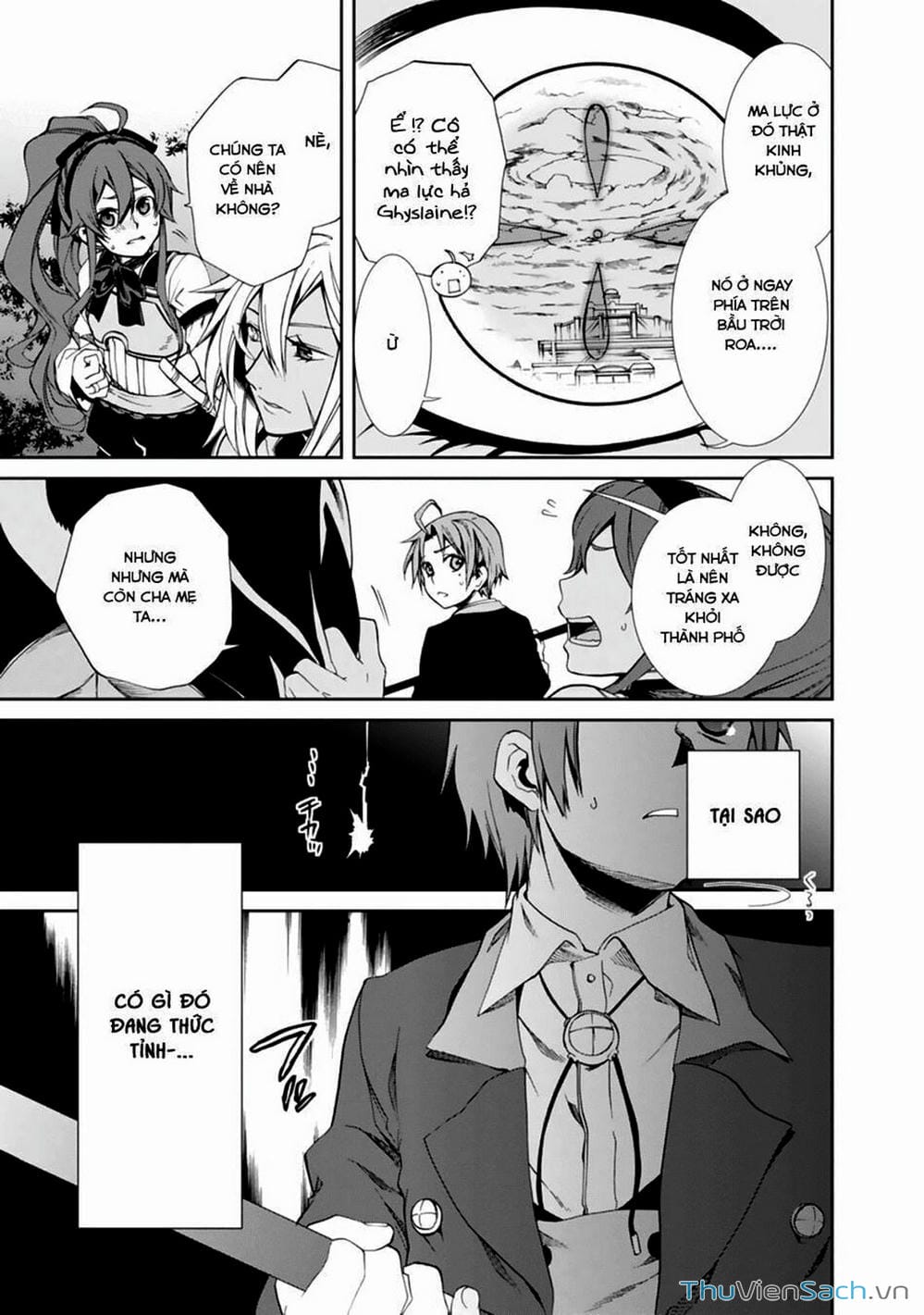 Truyện Tranh Thất Nghiệp Chuyển Sinh - Làm Lại Hết Sức trang 5