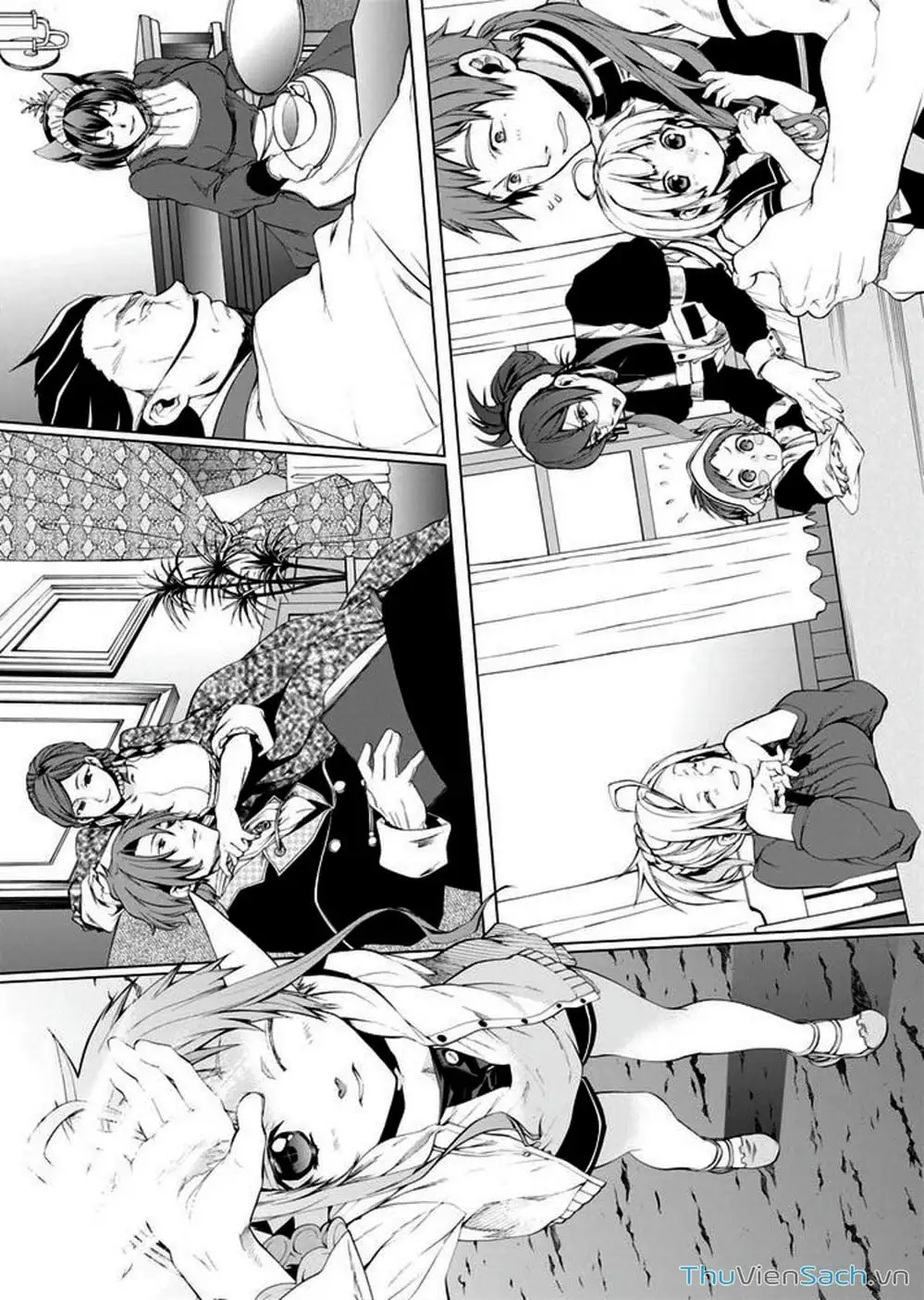 Truyện Tranh Thất Nghiệp Chuyển Sinh - Làm Lại Hết Sức trang 5
