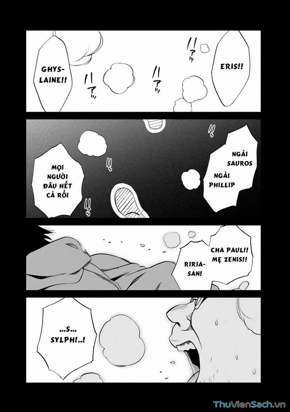 Truyện Tranh Thất Nghiệp Chuyển Sinh - Làm Lại Hết Sức trang 5