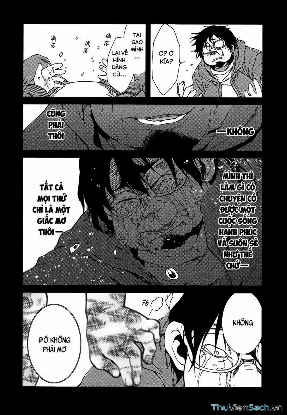 Truyện Tranh Thất Nghiệp Chuyển Sinh - Làm Lại Hết Sức trang 5